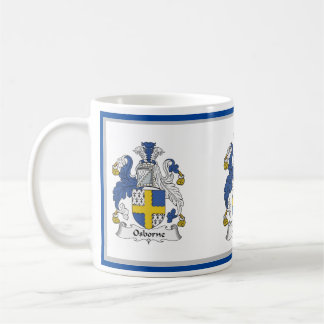 Osborne Family Crest * Osborne Coat of Arms* Koffiemok