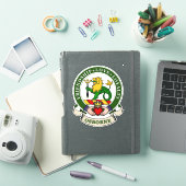 Osborne (Tipperary) Irish Family Crest Sticker (iPad Cover)