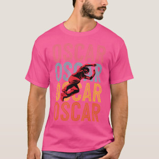 Oscar Aangepaste Parkour Hobbyist T-shirt