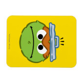 Oscar Angry Face Magneet (Horizontaal)