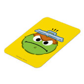 Oscar Angry Face Magneet (Linkerzijde)