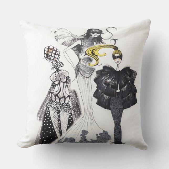 Oscar COUTURE Pillow Kussen (Voorkant)