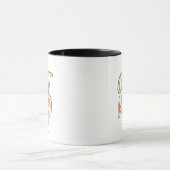 Oscar de Grouch B&W-schets Mok (Midden)