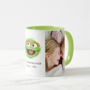 Oscar de Grouch Beste oma - Foto Mok