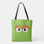 Oscar de Grouch Big Face Draagtas (Achterkant)