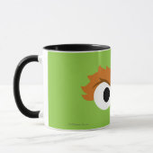 Oscar de Grouch Big Face Mok (Links)