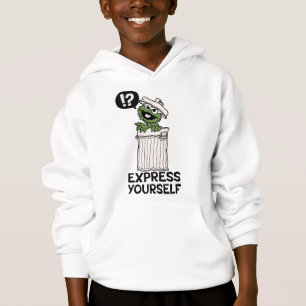 Oscar de Grouch Express jezelf
