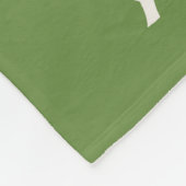 Oscar de Grouch Express jezelf Fleece Deken (Hoek)