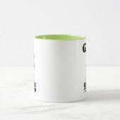 Oscar de Grouch Express jezelf Mok (Midden)