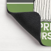 Oscar de Grouch Express jezelf Muismat (Hoek)