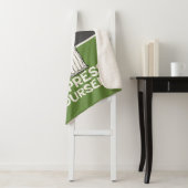 Oscar de Grouch Express jezelf Sherpa Deken (In situ)