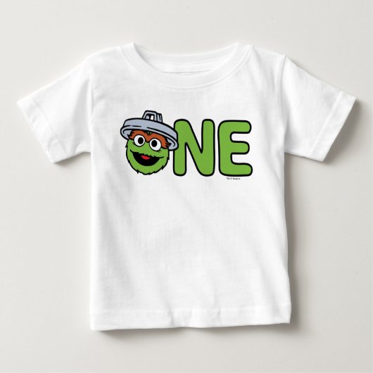 Oscar de Grouch First Birthday (Voorkant)