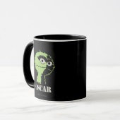 Oscar de Grouch Half Mok (Voorkant links)
