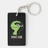 Oscar de Grouch Half Sleutelhanger (achterkant)