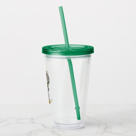 Oscar de Grouch Scram Acryl Drinkbeker (Links)