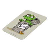 Oscar de Grouch Scram Magneet (Linkerzijde)