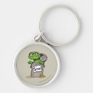Oscar de Grouch Scram Sleutelhanger