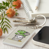 Oscar de Grouch Scram Sleutelhanger (Voorkant Rechts)