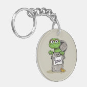 Oscar de Grouch Scram Sleutelhanger (Voorkant Links)