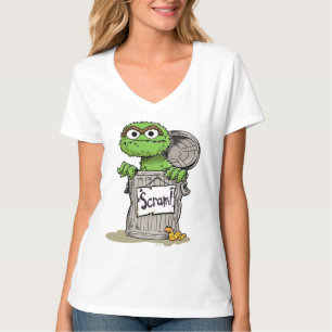 Oscar de Grouch Scram T-shirt