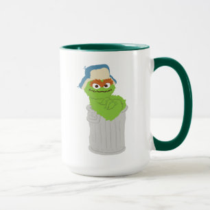 Oscar de Grouch Trash Can Lean Mok