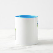 Oscar de Grouch Trash Can Lean Mok (Midden)