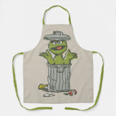 Oscar de Grouch Vintage 1 Schort (Voorkant)