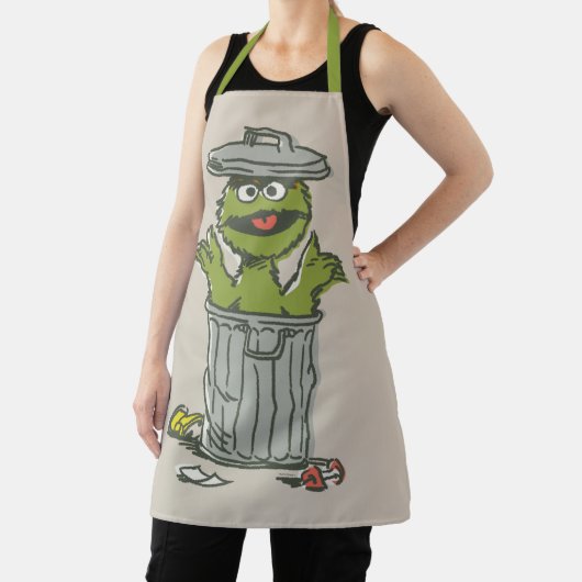 Oscar de Grouch Vintage 1 Schort (Insitu)