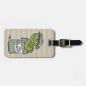 Oscar de Grouch Vintage 2 Bagagelabel (Voorkant horizontaal)