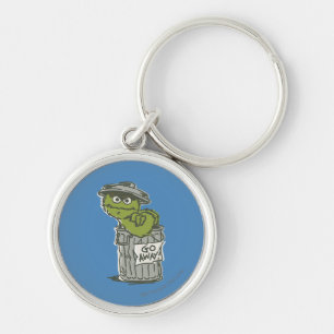 Oscar de Grouch Vintage 2 Sleutelhanger
