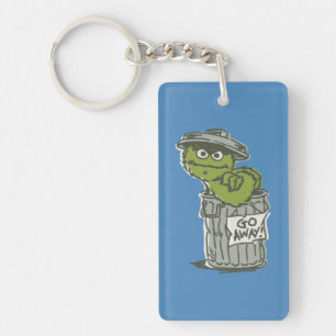 Oscar de Grouch Vintage 2 Sleutelhanger