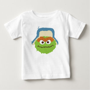 Oscar de Grouch Woodland Face