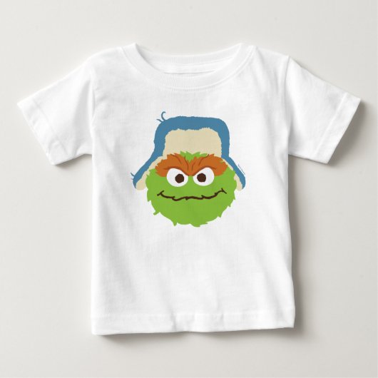 Oscar de Grouch Woodland Face (Voorkant)