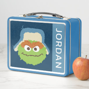 Oscar de Grouch Woodland Face   Jouw namen toevoeg