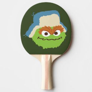 Oscar de Grouch Woodland Face Tafeltennisbatje