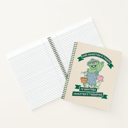 Oscar de Gruwel | Monster Schat Grafisch Notitieboek (Binnen)
