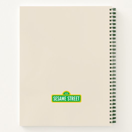 Oscar de Gruwel | Monster Schat Grafisch Notitieboek (Achterkant)