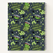 Oscar de Gruwelaar | Ik Voel Me Gruwelig Vandaag! Notitieboek (Achterkant)