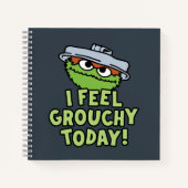 Oscar de Gruwelaar | Ik Voel Me Hondsberoerd Vanda Notitieboek (Voorkant)