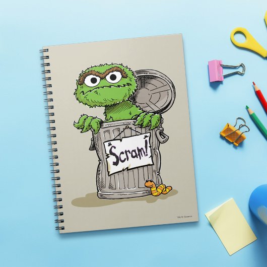 Oscar de Gruzel gaat ervandoor Notitieboek