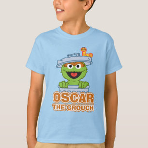 Oscar de Mopperkont Klassieke Stijl T-shirt