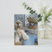 Oscar en Phil Briefkaart (Staand voorkant)