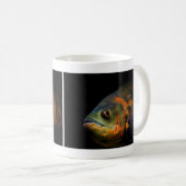 Oscar Fish Astronotus Ocellatus Koffiemok (Voorkant rechts)