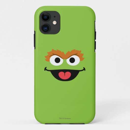 Oscar Gezicht Kunst Case-Mate iPhone Case (Achterkant)