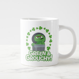 Oscar   Groen & Grouchy! Extra Grote Beker