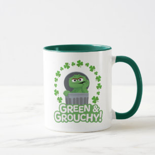 Oscar   Groen & Grouchy! Mok