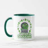 Oscar | Groen & Grouchy! Mok (Links)