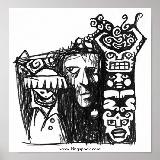 Oscar het Poster van het imposter (Voorkant)