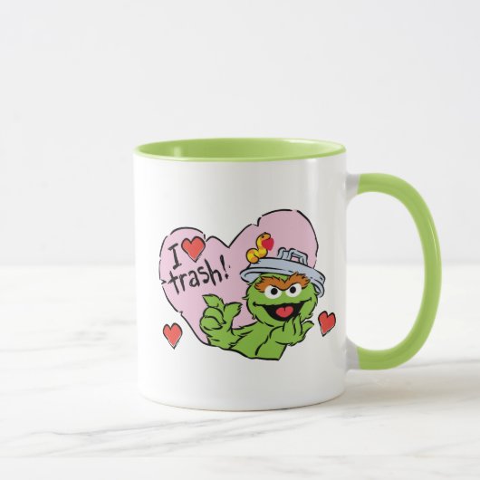 Oscar "I Love Trash"-Valentijn Mok (Rechts)