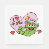 Oscar "I Love Trash"-Valentijn Servet (Voorkant)
